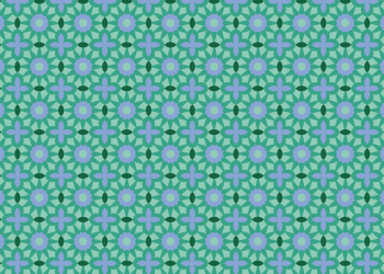 geometrisches-Muster-mint