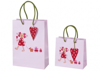 Geschenktueten rosa