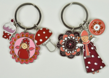 Schluesselanhaenger Florentine und Rosine