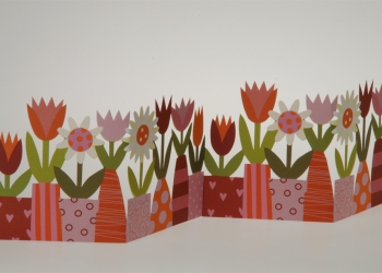 Blumenkartebunt