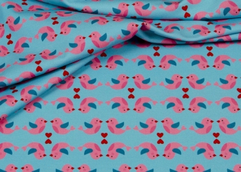 Hilco Jersey Birds blau