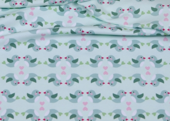 Hilco Jersey Birds himmelblau
