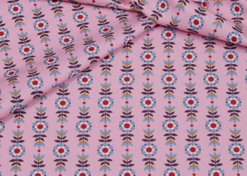 Hilco Jersey tropic rosa