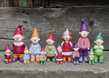 6 Zwergenfiguren