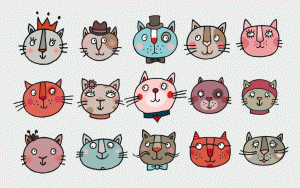 Katzen-Portraits